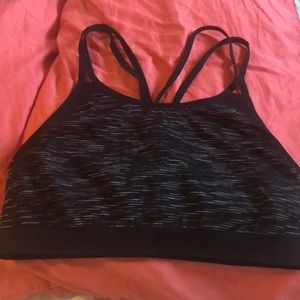 Worn once! Athletic sports bra/ no pads